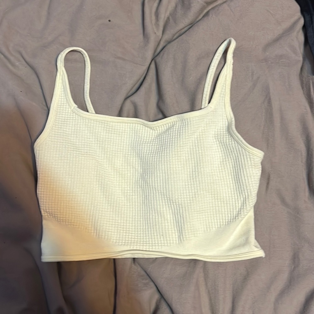 Gymshark bra, Size medium, light yellow color :)